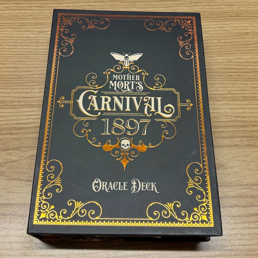 Mother Mort's Carnival 1897 Oracle Deck